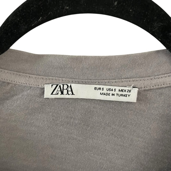 Zara Woman Tee Shirt Size S - Picture 5 of 5